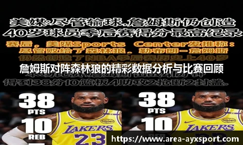 詹姆斯对阵森林狼的精彩数据分析与比赛回顾